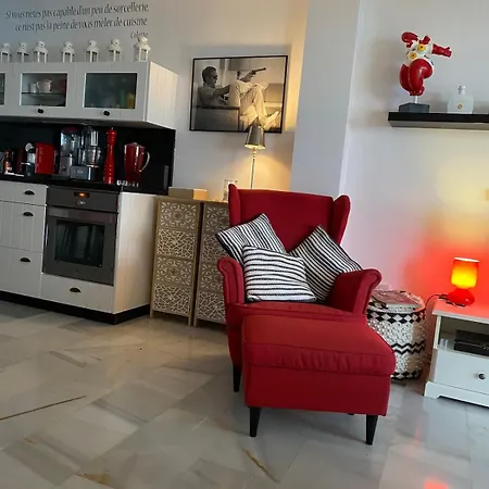 Apartmán Spectacular Sea View Duplex Near Marbella