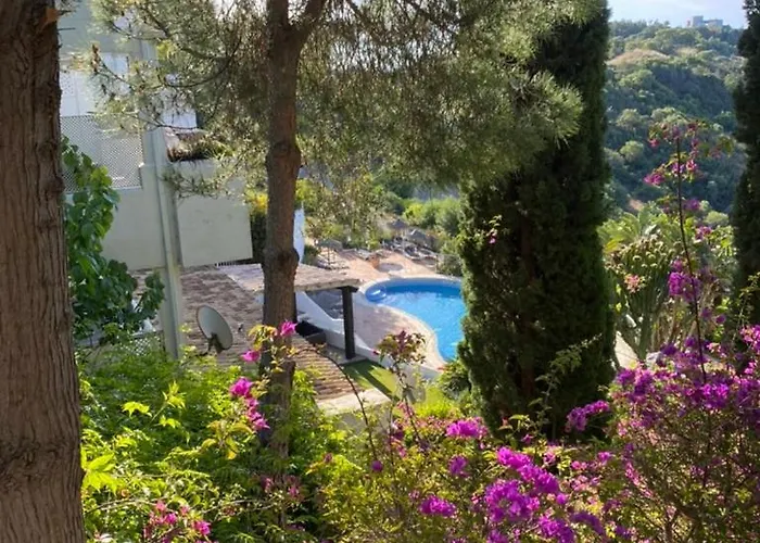 Spectacular Sea View La Mairena Golf & Paddle & Tennis Included Apartment *