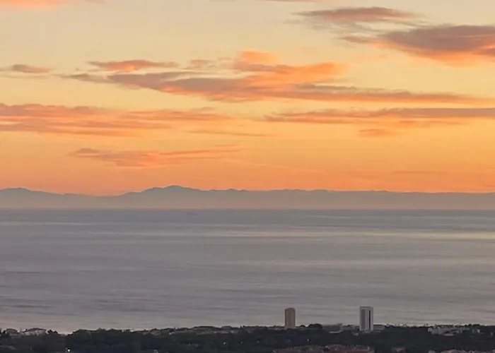 Spectacular Sea View La Mairena Golf & Paddle & Tennis Included * Marbella