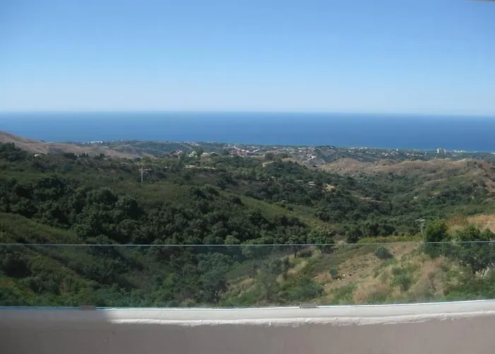 Spectacular Sea View La Mairena Golf & Paddle & Tennis Included Apartment *