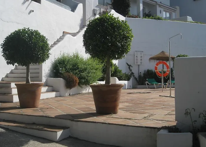 Apartment Spectacular Sea View La Mairena Golf & Paddle & Tennis Included