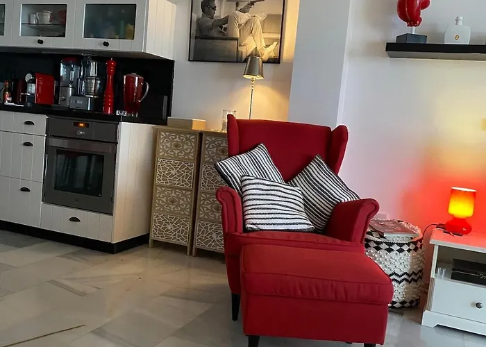 Apartment Spectacular Sea View La Mairena Golf & Paddle & Tennis Included Marbella