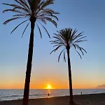 公寓 Spectacular Sea View La Mairena Golf & Paddle & Tennis Included 马尔韦利亚