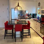 Spectacular Sea View La Mairena Golf & Paddle & Tennis Included 公寓 马尔韦利亚