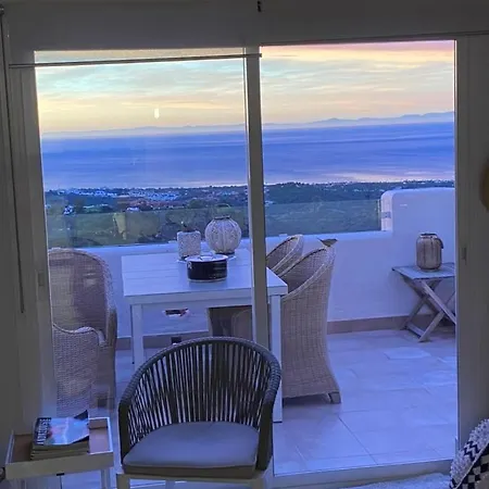 Spectacular Sea View La Mairena Apartment