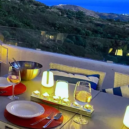 Spectacular Sea View Duplex Near Appartamento Marbella