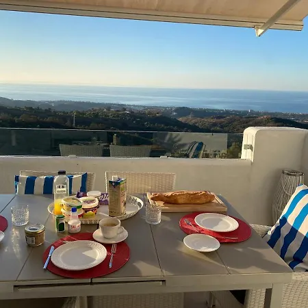 Spectacular Sea View La Mairena Marbella