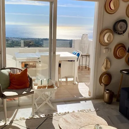 Appartamento Spectacular Sea View Duplex Near Marbella
