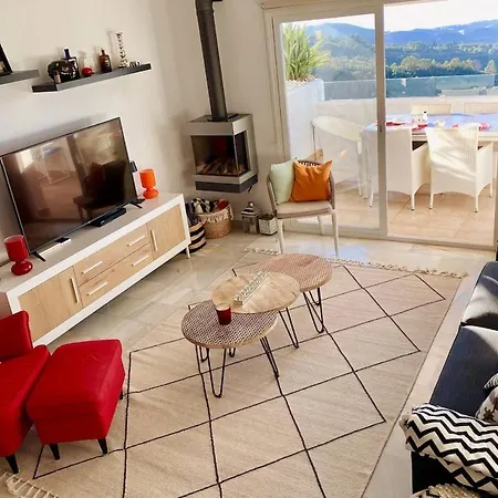Spectacular Sea View La Mairena Marbella