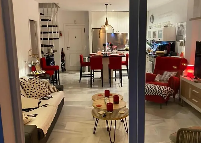 Spectacular Sea View La Mairena Golf & Paddle & Tennis Included *