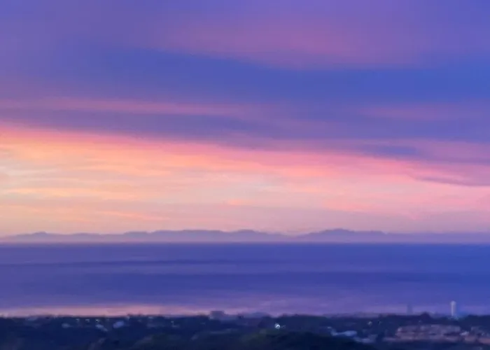 Apartament Spectacular Sea View La Mairena Golf & Paddle & Tennis Included *