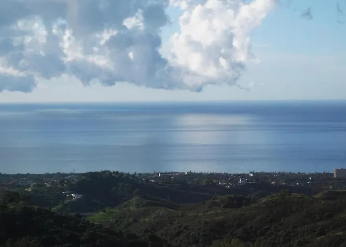 Spectacular Sea View Duplex Near * ماربيا