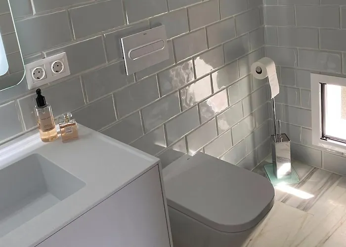 Spectacular Sea View La Mairena Golf & Paddle & Tennis Included Apartament