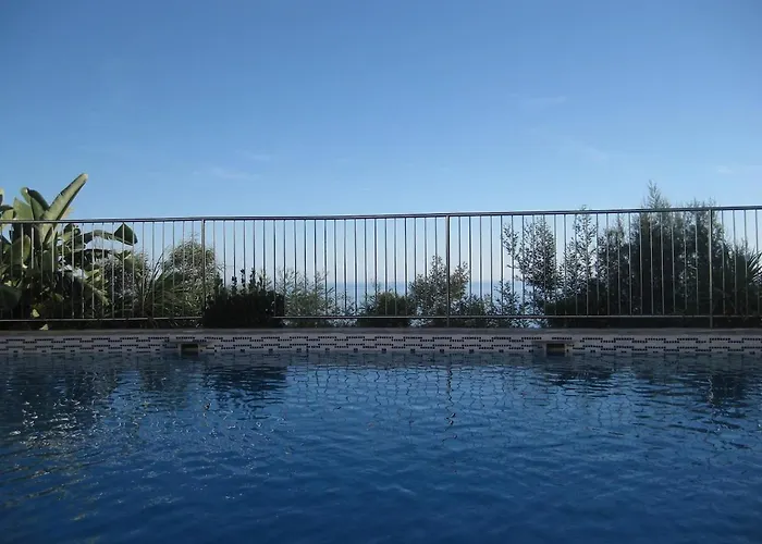 شقة Spectacular Sea View Duplex Near