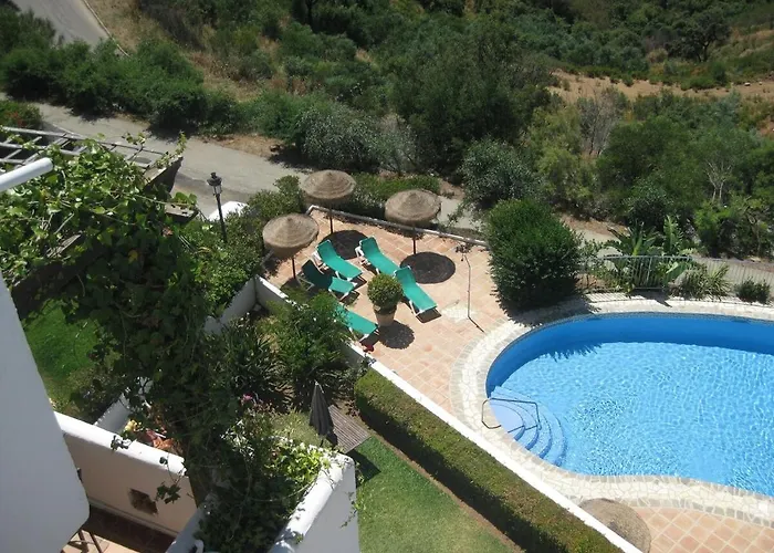 Spectacular Sea View La Mairena Golf & Paddle & Tennis Included Apartmán Marbella