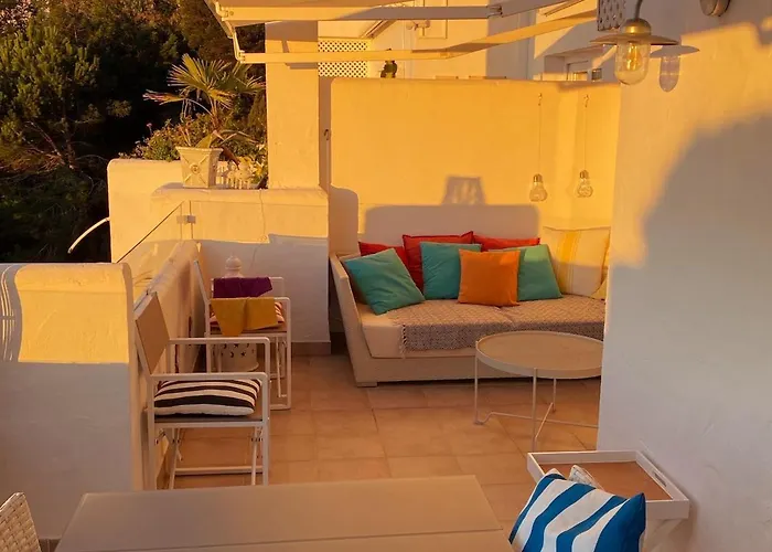 Spectacular Sea View La Mairena Golf & Paddle & Tennis Included *