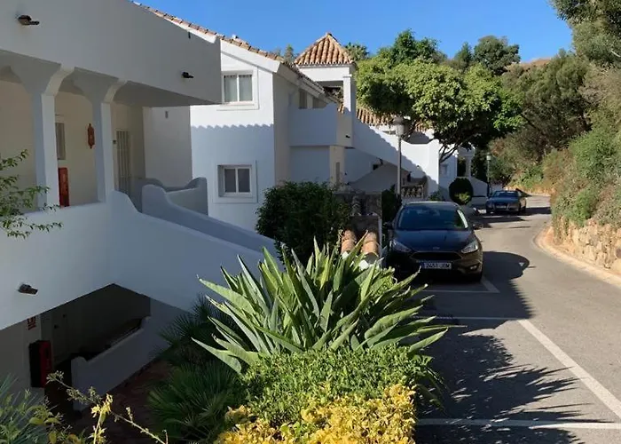 Spectacular Sea View La Mairena Golf & Paddle & Tennis Included Apartmán *