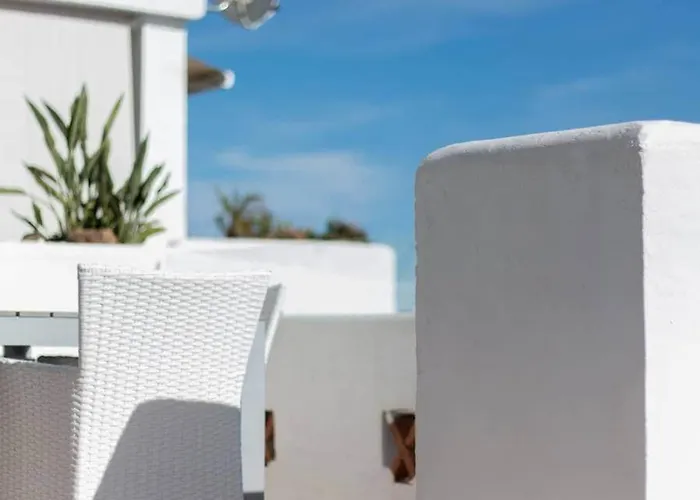 Spectacular Sea View La Mairena Golf & Paddle & Tennis Included Apartament