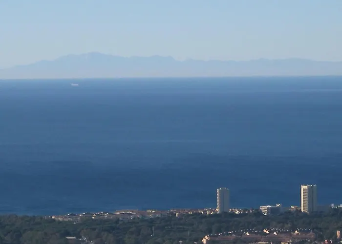 Spectacular Sea View La Mairena Golf & Paddle & Tennis Included Apartament *