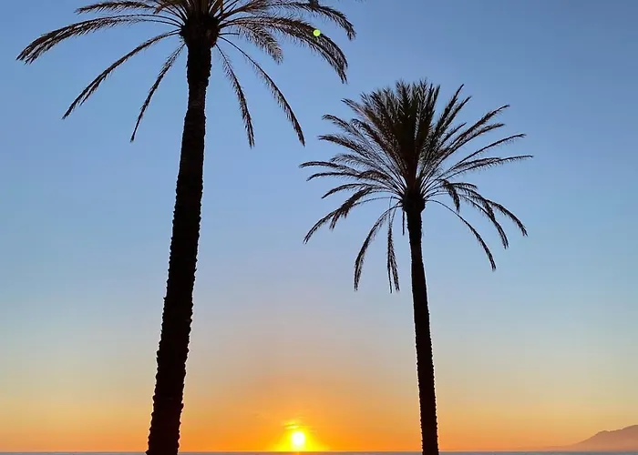 شقة Spectacular Sea View Duplex Near ماربيا