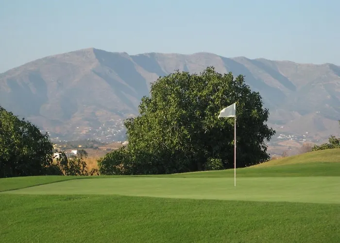 Spectacular Sea View La Mairena Golf & Paddle & Tennis Included *