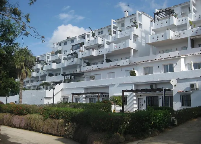 Spectacular Sea View La Mairena Golf & Paddle & Tennis Included Marbella