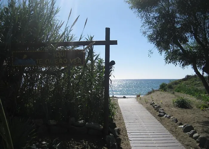 Apartmán Spectacular Sea View La Mairena Golf & Paddle & Tennis Included