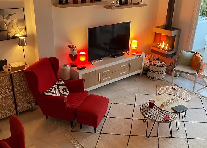 Spectacular Sea View La Mairena Golf & Paddle & Tennis Included Apartament *