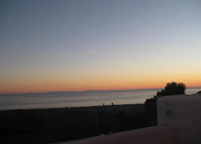 Spectacular Sea View La Mairena Golf & Paddle & Tennis Included *