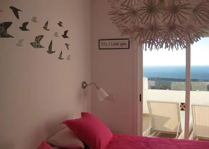 Spectacular Sea View La Mairena Golf & Paddle & Tennis Included