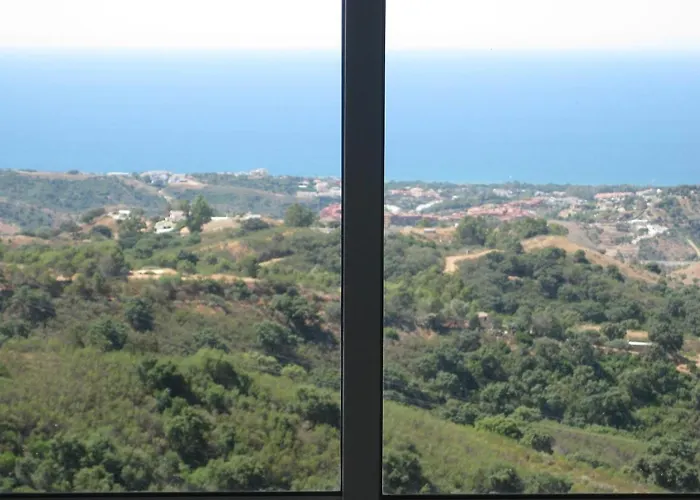 Apartmán Spectacular Sea View La Mairena Golf & Paddle & Tennis Included *