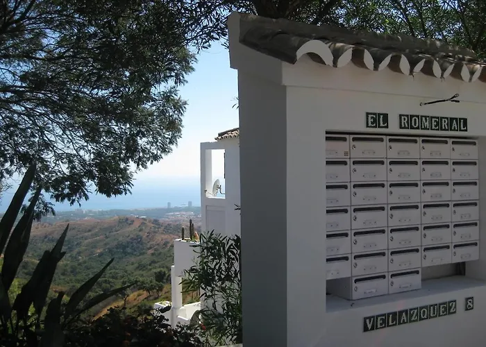 Spectacular Sea View La Mairena Golf & Paddle & Tennis Included Apartmán