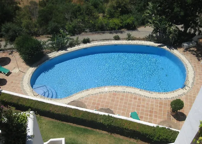 Spectacular Sea View La Mairena Golf & Paddle & Tennis Included Apartmán *