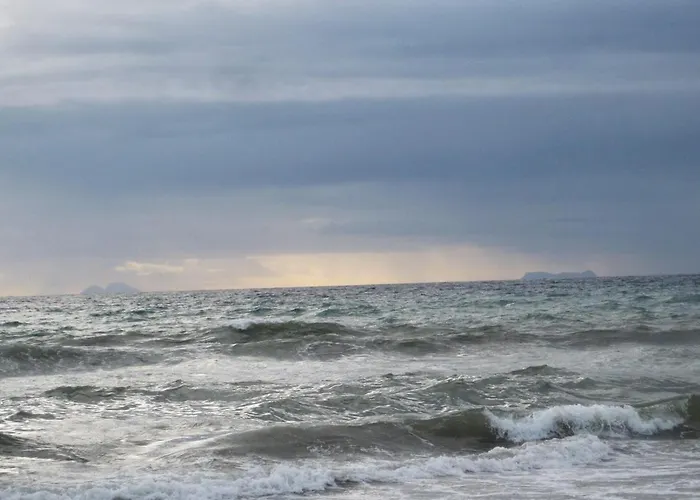 شقة Spectacular Sea View Duplex Near *