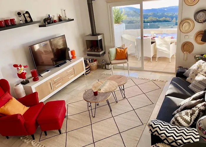 Spectacular Sea View La Mairena Golf & Paddle & Tennis Included Marbella