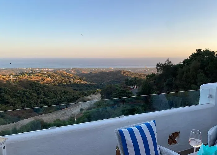 Spectacular Sea View Duplex Near