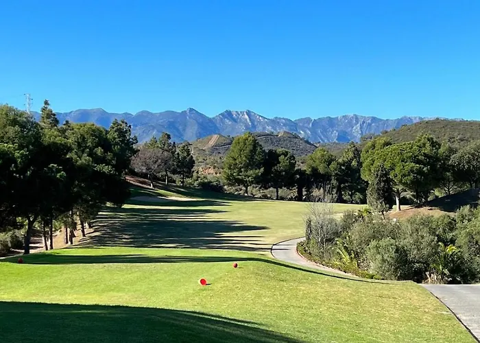 Spectacular Sea View La Mairena Golf & Paddle & Tennis Included Marbella