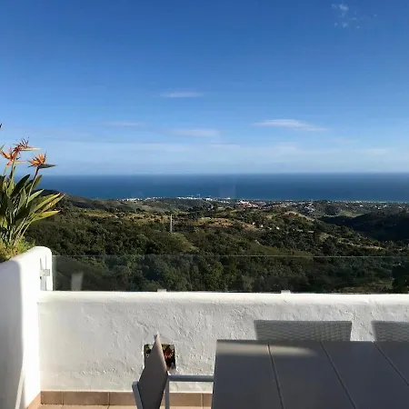 Spectacular Sea View La Mairena Golf & Paddle & Tennis Included