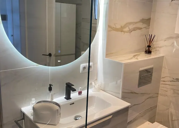 Spectacular Sea View La Mairena Golf & Paddle & Tennis Included *