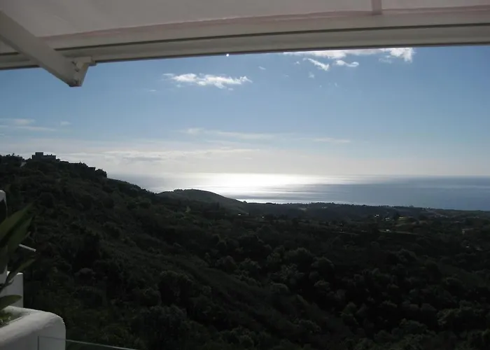 Apartment Spectacular Sea View La Mairena Golf & Paddle & Tennis Included *