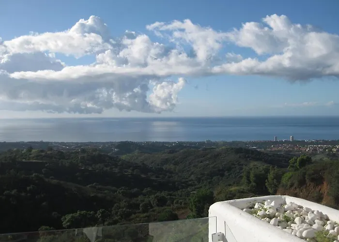 Spectacular Sea View La Mairena Golf & Paddle & Tennis Included * Marbella